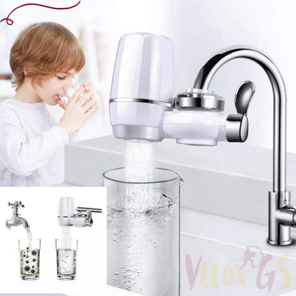 VitalFlow™ Purificador de Agua con Capas de Filtro