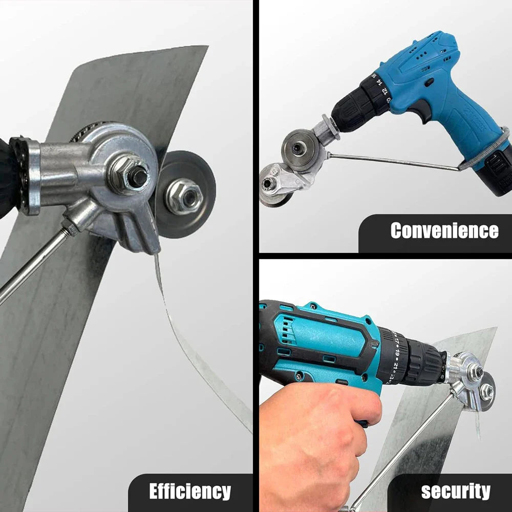 ADAPTADOR DE CORTE DE METAL PARA TALADRO